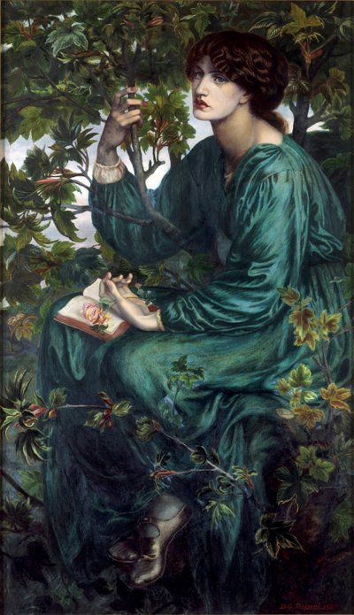 The Day Dream by Dante Gabriel Charles Rossetti